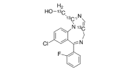 1-Hydroxy-Midazolam-13C3