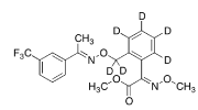 Trifloxystrobin Acid-D6  